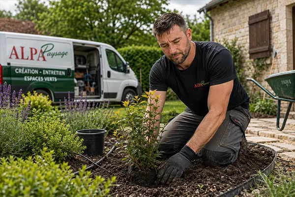 Création d’un jardin et de ses espaces verts dans le Loir-et-Cher