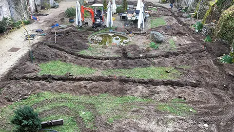Arrosage automatique d’une pelouse dans le Loir-et-Cher