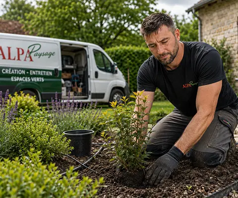 Création d’un jardin et de ses espaces verts dans le Loir-et-Cher